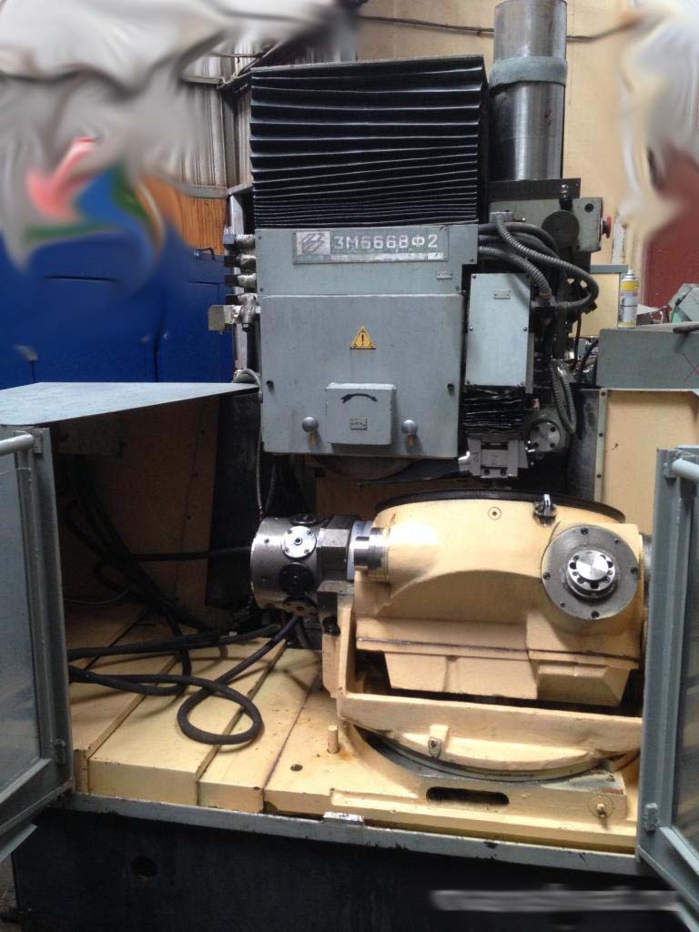 3М666ВФ2 Верстат заточувальний для зуборізних головок з ЧПУ